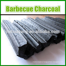 20-40 mm Machine Made Charcoal Hard Wood Charcoal Briquette